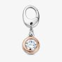 Clogau Insignia Sterling Silver & Swarovski Crystal Celebration Charm 3SCEL998