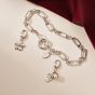 Clogau Insignia Sterling Silver Oak Leaf Charm 3SROY1000