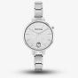 Nomination Composable CLASSIC Paris Glitter Silver Tone Watch 076033/023
