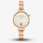 Nomination Composable CLASSIC Paris Glitter Rose Gold Tone Watch 076034/025