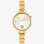 Nomination Composable CLASSIC Paris Gold Tone Watch 076035/017