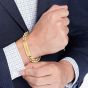 Tommy Hilfiger Clash Gold Plated Logo Curb Chain Bracelet 2790580
