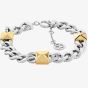 Tommy Hilfiger Gianna Ladies Two Tone Chunky Chain Bracelet 2780914