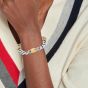 Tommy Hilfiger Gianna Ladies Two Tone Chunky Chain Bracelet 2780914