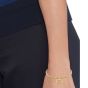 Tommy Hilfiger Monogram Hearts ladies Gold Heart Charm Bracelet 2780921