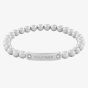 Tommy Hilfiger Ladies Stainless Steel Beaded Bracelet 2780934