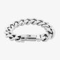 Tommy Hilfiger Mens Wild Silver Chain Bracelet 2790637