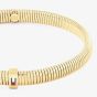 Tommy Hilfiger Gold Tone Stainless Steel 6mm Stretch Bracelet 2781005