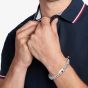 Tommy Hilfiger Stainless Steel Braided Logo Clasp Bracelet 2790647
