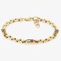Tommy Hilfiger 3D Flag Metal Gold Plated Bracelet 2790675