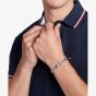 Tommy Hilfiger Stainless Steel Rectangle Belcher Chain Bracelet 2790749