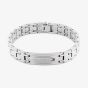 Tommy Hilfiger Oxford Stainless Steel ID Bar Link Bracelet 2790731