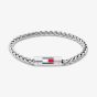 Tommy Hilfiger Stainless Steel Plaited Chain Bracelet 2790743
