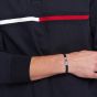 Tommy Hilfiger Black Braided Fabric Bracelet 2790741