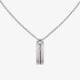 Tommy Hilfiger Stainless Steel Skinny Dog Tag Necklace 2790169