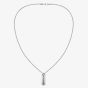 Tommy Hilfiger Stainless Steel Skinny Dog Tag Necklace 2790169