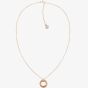 Tommy Hilfiger Hardware Rose Gold-Tone Necklace 2780644