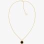 Tommy Hilfiger Iconinc Gold Plated Pendant Necklace 2780656