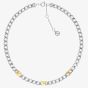 Tommy Hilfiger Gianna Ladies Two Tone Stainless Steel Necklace 2780912