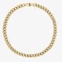 Tommy Hilfiger Wild Mens Gold Plated Chain Necklace 2790615