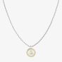 Tommy Hilfiger Nautical Two Tone 22 Inch Rope Chain Pendant Necklace 2790690