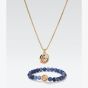 Tommy Hilfiger Yellow Gold Tone Plated Compass Pendant 2790721