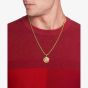 Tommy Hilfiger Yellow Gold Tone Plated Compass Pendant 2790721