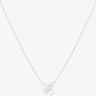 Sterling Silver Cubic Zirconia Tiny Bee Necklace BF1-SL-CZ