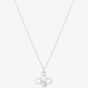 Sterling Silver Large Bee Pendant Necklace BPL-SL