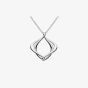 Kit Heath Sterling Silver Alicia Midi Necklace 90019RP