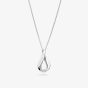 Kit Heath Sterling Silver Serenity Dainty Loop Necklace 91182RP