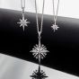 Kit Heath Silver Celeste North Star Necklace 90456CZ