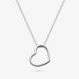 Kit Heath Silver Love Heart Outline Pendant 90533RP