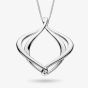 Kit Heath Silver Alicia Grande Pendant 90020RP