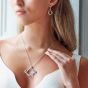 Kit Heath Silver Alicia Grande Pendant 90020RP