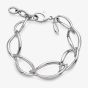 Kit Heath Sterling Silver Entwine Twine Twist Link Bracelet 70228RP