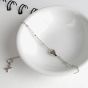 Kit Heath Desire Kiss Mini Heart Ball Chain Bracelet 70500RP