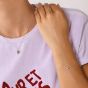 Kit Heath Desire Kiss Mini Heart Ball Chain Bracelet 70500RP