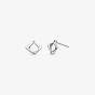Kit Heath Sterling Silver Alicia Entwine Stud Earrings 40019RP