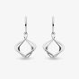 Kit Heath Sterling Silver Alicia Entwine Drop Earrings  60018RP
