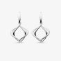 Kit Heath Sterling Silver Alicia Grande Entwine Drop Earrings 60019RP