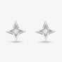 Kit Heath Celeste Astoria Starburst Cubic Zirconia Mini Star Stud Earrings 30410CZ