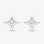 Kit Heath Celeste Astoria Starburst Cubic Zirconia Star Stud Earrings 30411CZ