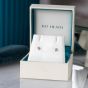 Kit Heath Celeste Astoria Starburst Cubic Zirconia Star Stud Earrings 30411CZ
