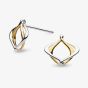 Kit Heath Alicia Golden Petite Stud Earrings 40019GRP