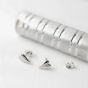 Kit Heath Desire Kiss Mini Heart Stud Earrings 40BK