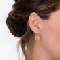 Kit Heath Alicia Golden Petite Drop Earrings 60018GRP