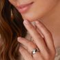 Kit Heath Serenity Chunky Wave Ring 21183RP