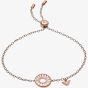 Emporio Armani Rose Gold Tone Sterling Silver ID Bracelet EG3458221
