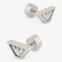 Emporio Armani Stainless Steel Eagle Logo Stud Earrings EGS3130040